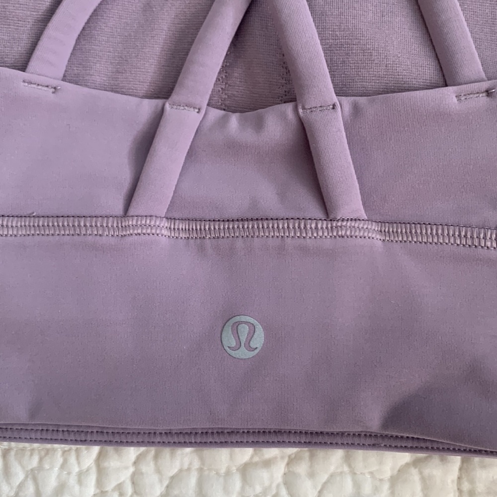 Lululemon High Neck Energy Bra *Tough - Picture 3 of 5